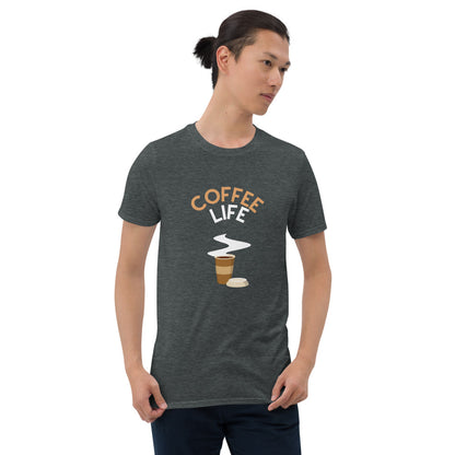 MYNY Hub "Coffee Life" Short-Sleeve Unisex T-Shirt