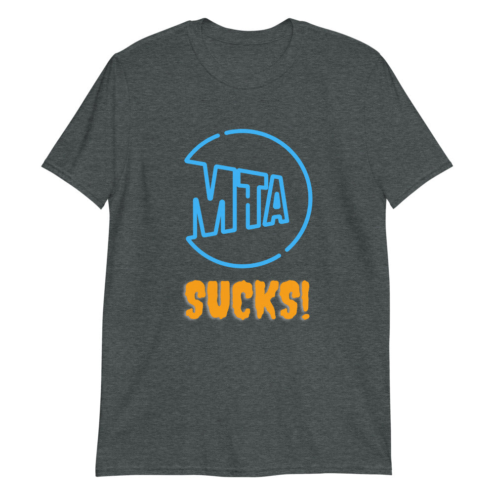 MYNY Hub "MTA Sucks" Short-Sleeve Unisex T-Shirt