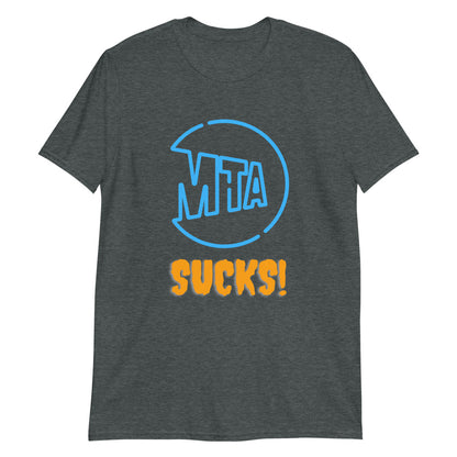 MYNY Hub "MTA Sucks" Short-Sleeve Unisex T-Shirt