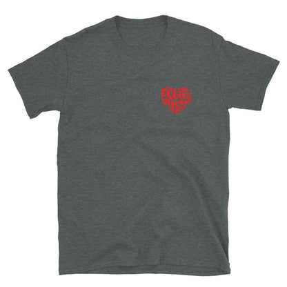 MYNY Hub "NY Is My Heart" Short-Sleeve Unisex T-Shirt