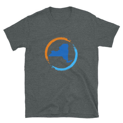 MYNY Hub "NY Full Circle" Short-Sleeve Unisex T-Shirt