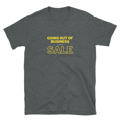 MYNY Hub "Going Out of Business Sale" Short-Sleeve Unisex T-Shirt