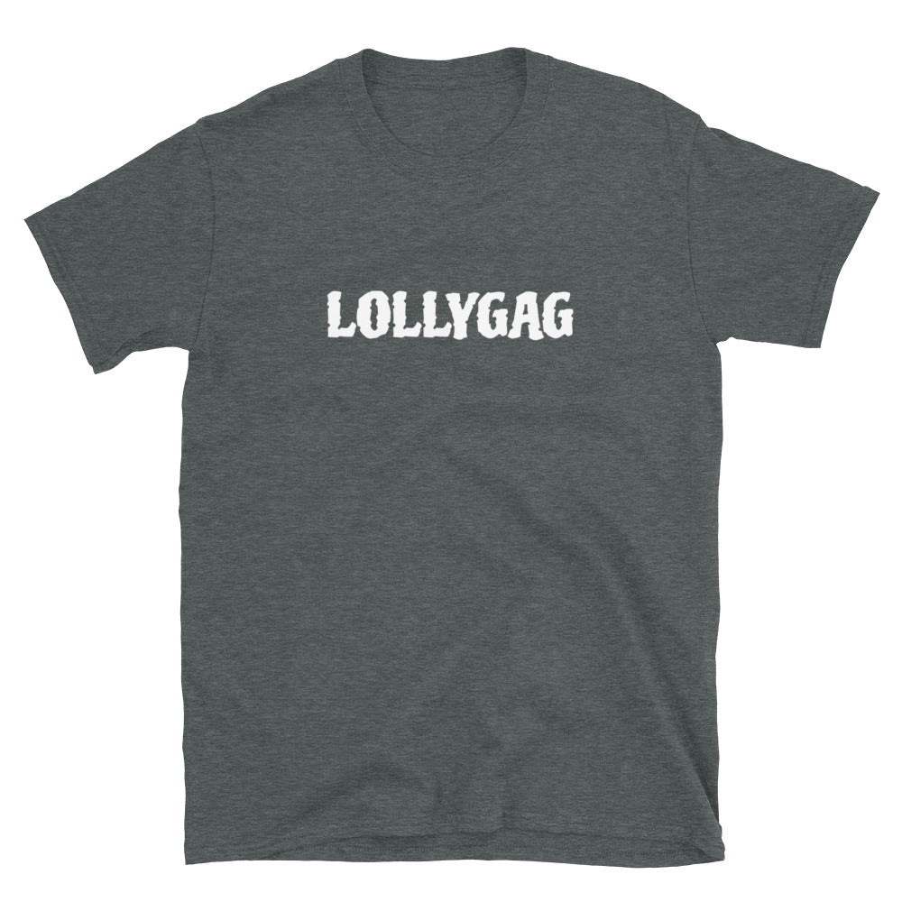 Word Nurd "Lollygag" Short-Sleeve Unisex T-Shirt