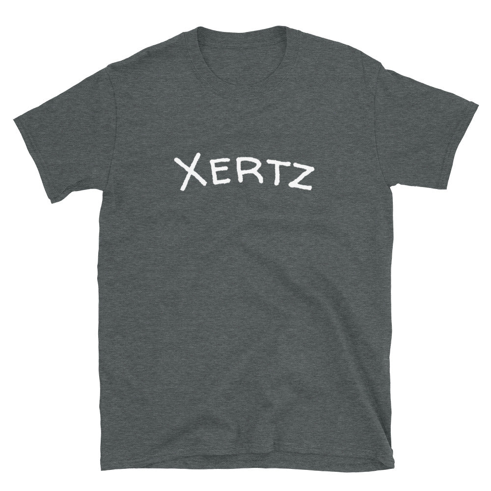 Word Nurd "Xertz" Short-Sleeve Unisex T-Shirt