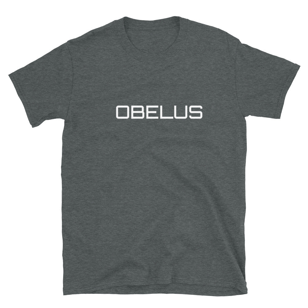 Word Nurd "Obelus" Short-Sleeve Unisex T-Shirt