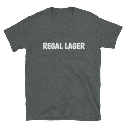 Word Nurd "Regal Lager" Short-Sleeve Unisex T-Shirt