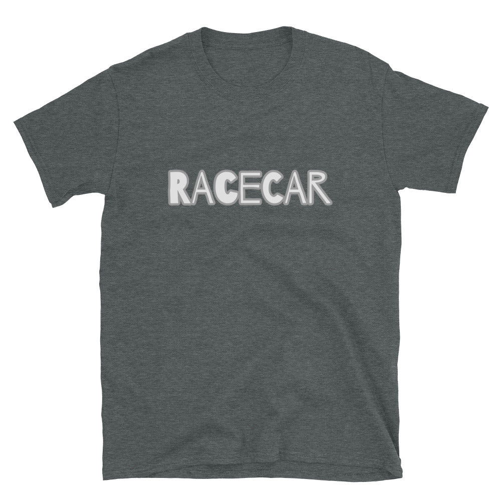 Word Nurd "Racecar" Short-Sleeve Unisex T-Shirt