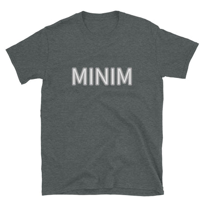 Word Nurd "Minim" Short-Sleeve Unisex T-Shirt