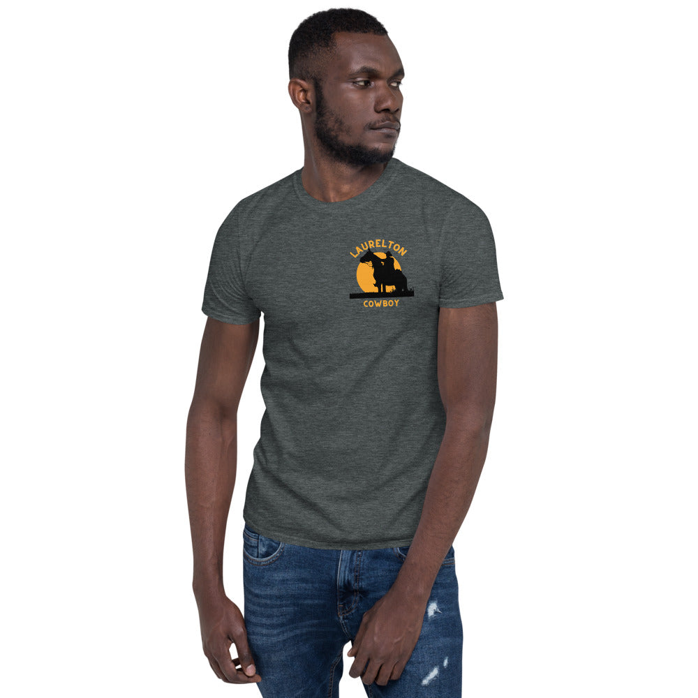 MYNY Hub "Laurelton Cowboy "Short-Sleeve Unisex T-Shirt