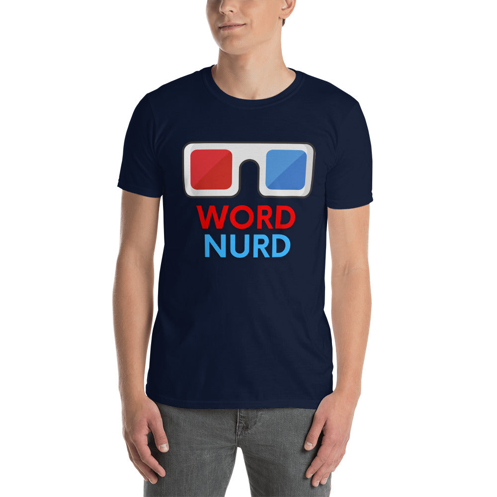 Word Nurd "Logo" Short-Sleeve Unisex T-Shirt