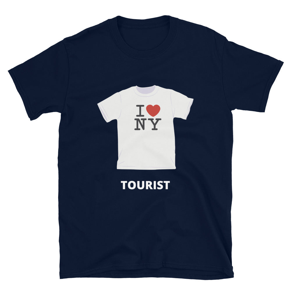 MYNY Hub "Tourist" Short-Sleeve Unisex T-Shirt