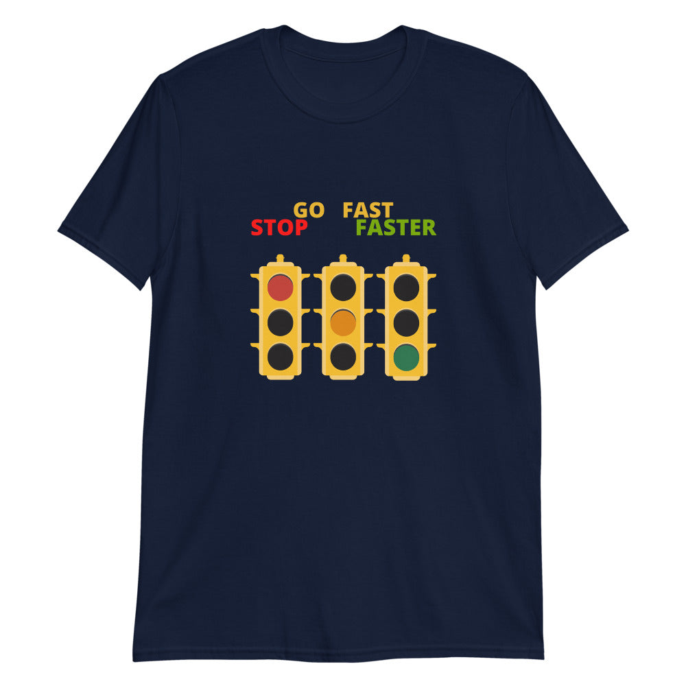 MYNY Hub "Traffic Light" Short-Sleeve Unisex T-Shirt