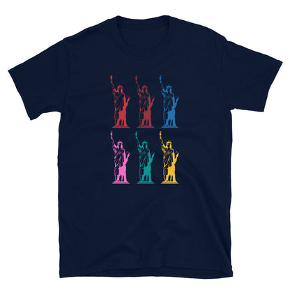 MYNY Hub "6 Libertys" Short-Sleeve Unisex T-Shirt