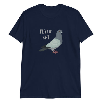 MYNY Hub "Flying Rat" Short-Sleeve Unisex T-Shirt