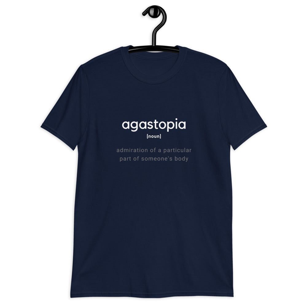 Word Nurd  "Agastopia" Unisex T-Shirt