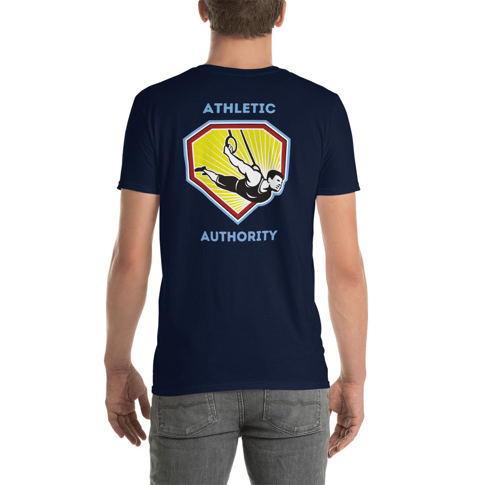 Athletic Authority  "Rings" Short-Sleeve Unisex T-Shirt