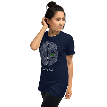 MYNY Hub "NYC Brain" Unisex Basic Softstyle T-Shirt