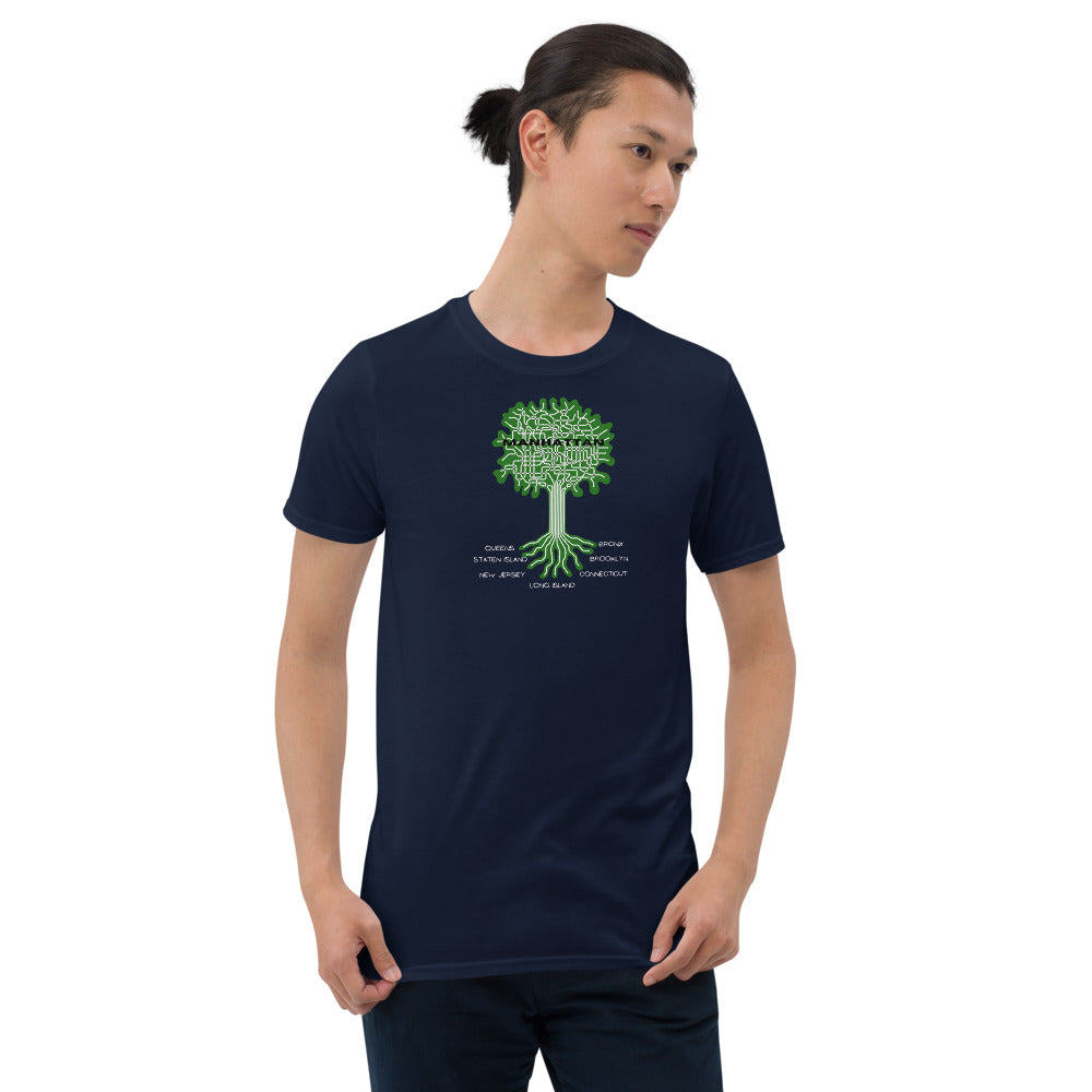 MYNY Hub "Tree of Life" Short-Sleeve Unisex T-Shirt