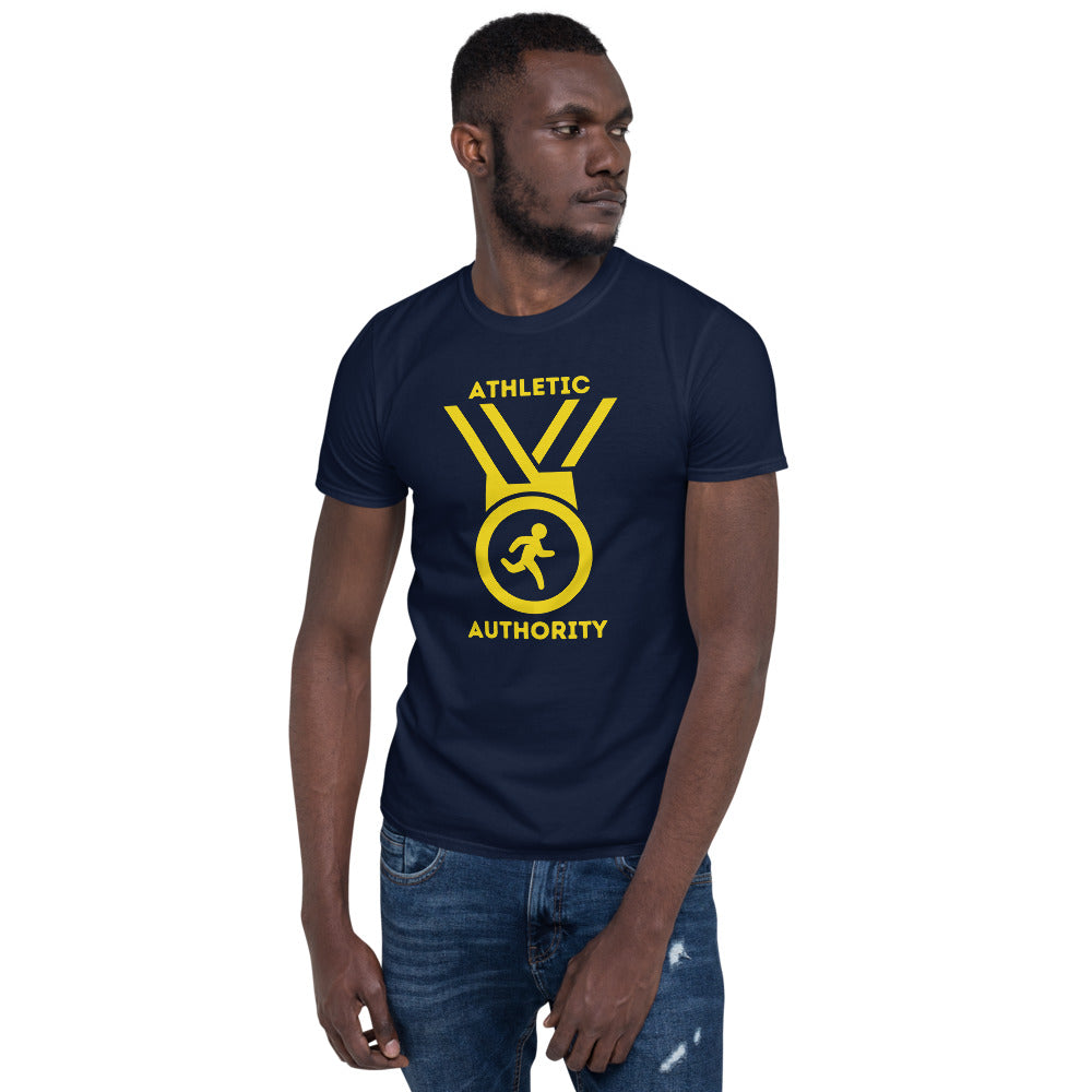 Athletic Authority  "Gold Medal" Short-Sleeve Unisex T-Shirt