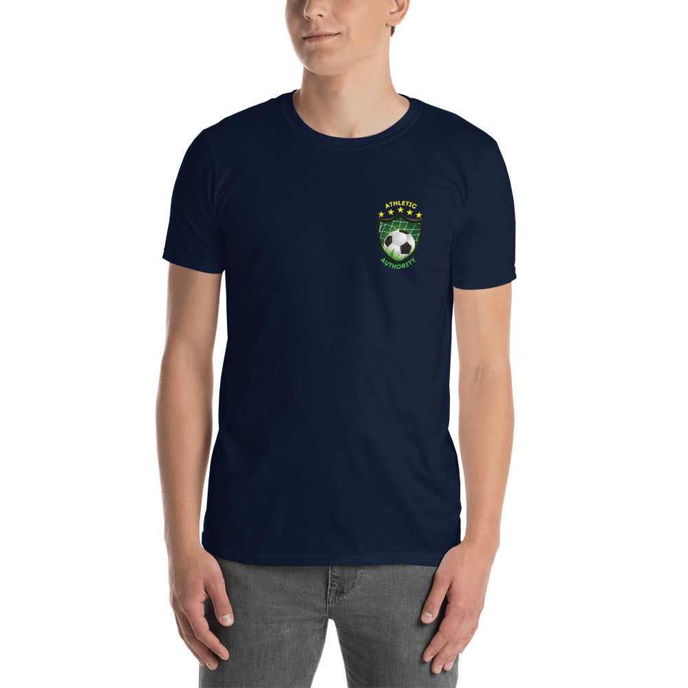 Athletic Authority "Soccer/Football Pitch" Short-Sleeve Unisex T-Shirt