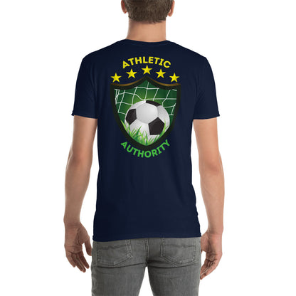 Athletic Authority "Soccer/Football Pitch" Short-Sleeve Unisex T-Shirt