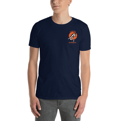 Athletic Authority  "High Jump" Short-Sleeve Unisex T-Shirt