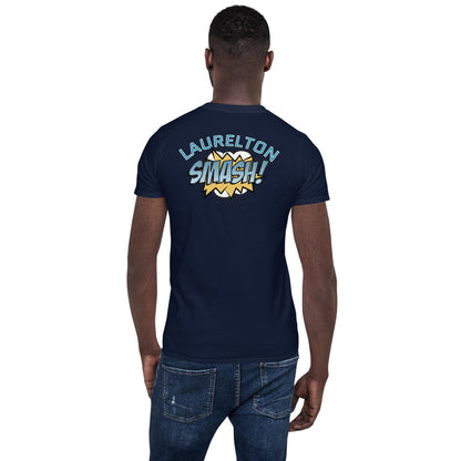 MYNH Hub "Laurelton Smash" Short-Sleeve Unisex T-Shirt