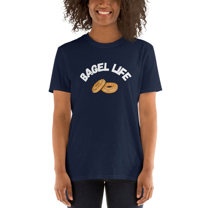 MYNY Hub "Bagel Life" Short-Sleeve Unisex T-Shirt