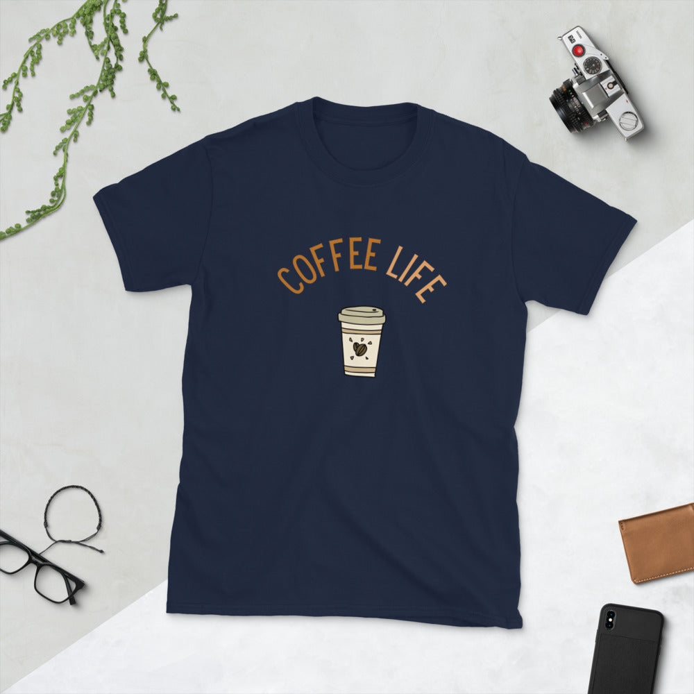 MYNY Hub "Coffee Life 2" Short-Sleeve Unisex T-Shirt