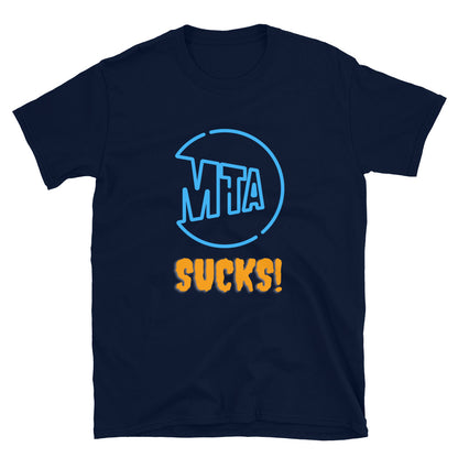 MYNY Hub "MTA Sucks" Short-Sleeve Unisex T-Shirt