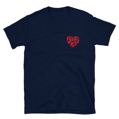 MYNY Hub "NY Is My Heart" Short-Sleeve Unisex T-Shirt