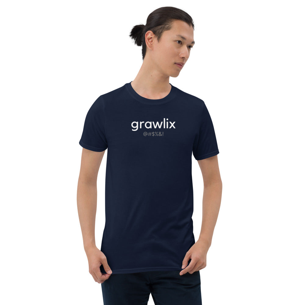 Word Nurd "Grawlix" Short-Sleeve Unisex T-Shirt