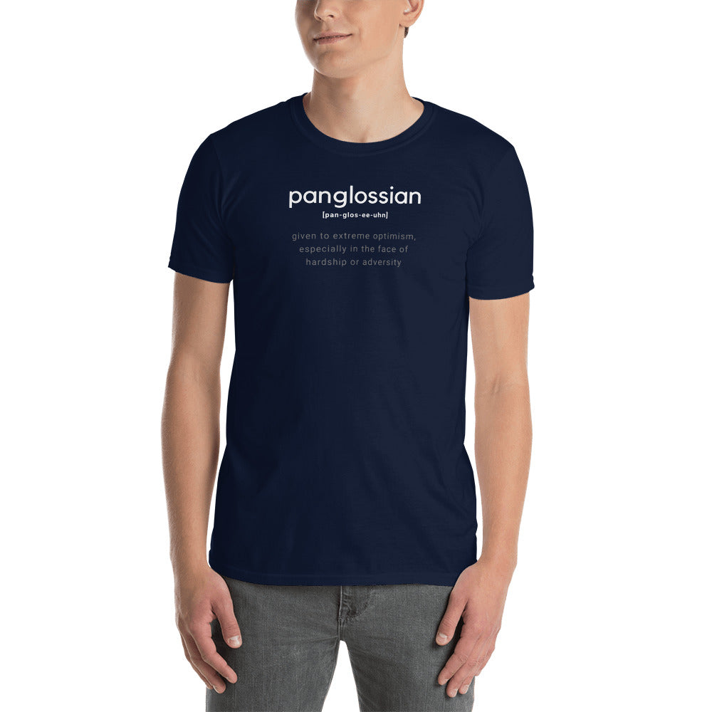 Word Nurd "Panglossian" Short-Sleeve Unisex T-Shirt