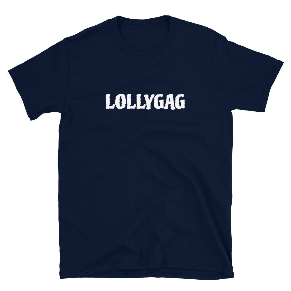 Word Nurd "Lollygag" Short-Sleeve Unisex T-Shirt