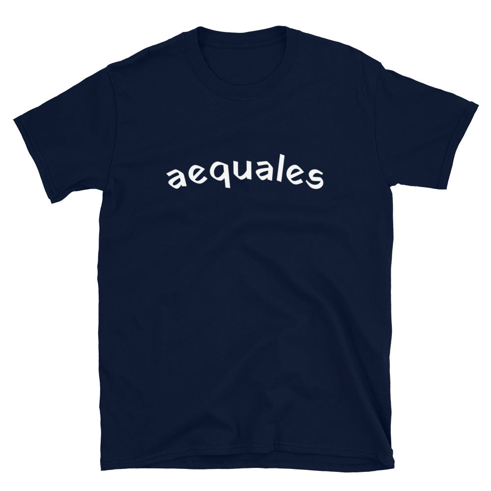 Word Nurd "Aequals" Short-Sleeve Unisex T-Shirt