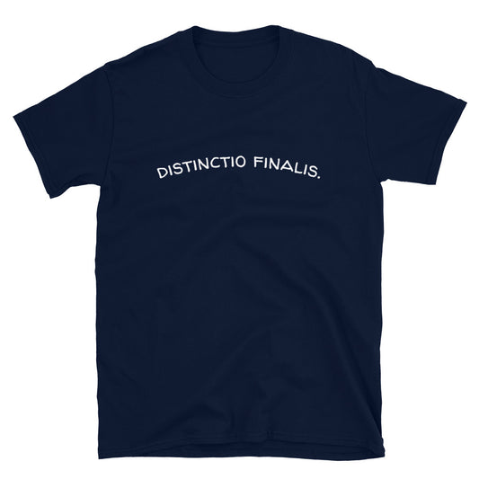 Word Nurd "Distictio Finalis" Short-Sleeve Unisex T-Shirt