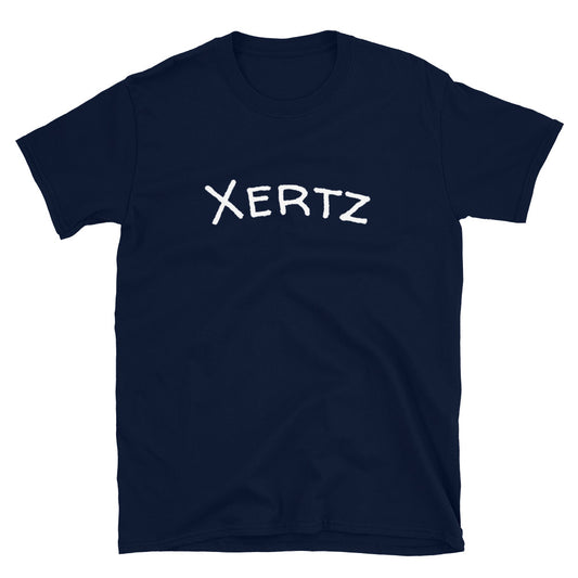 Word Nurd "Xertz" Short-Sleeve Unisex T-Shirt