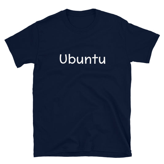 Word Nurd "Ubuntu" Short-Sleeve Unisex T-Shirt