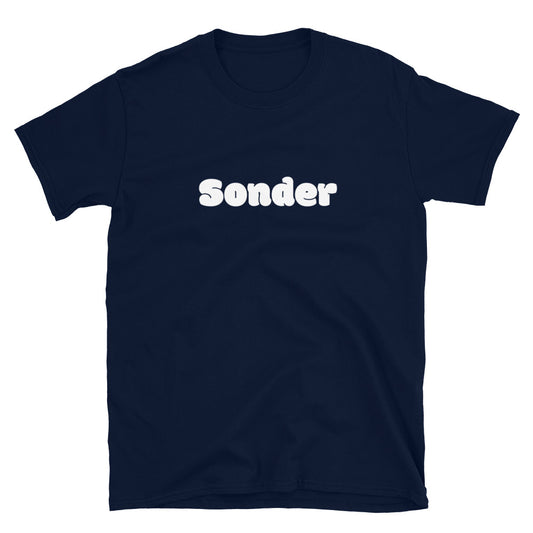 Word Nurd "Sonder" Short-Sleeve Unisex T-Shirt