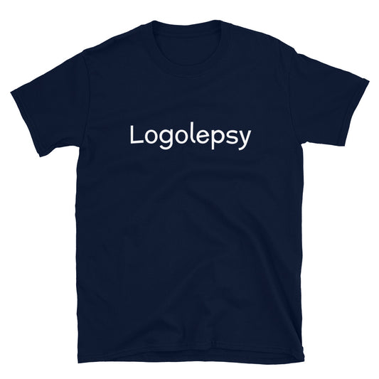 Word Nurd "Logolepsy" Short-Sleeve Unisex T-Shirt