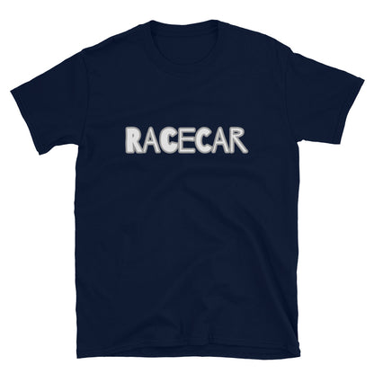 Word Nurd "Racecar" Short-Sleeve Unisex T-Shirt