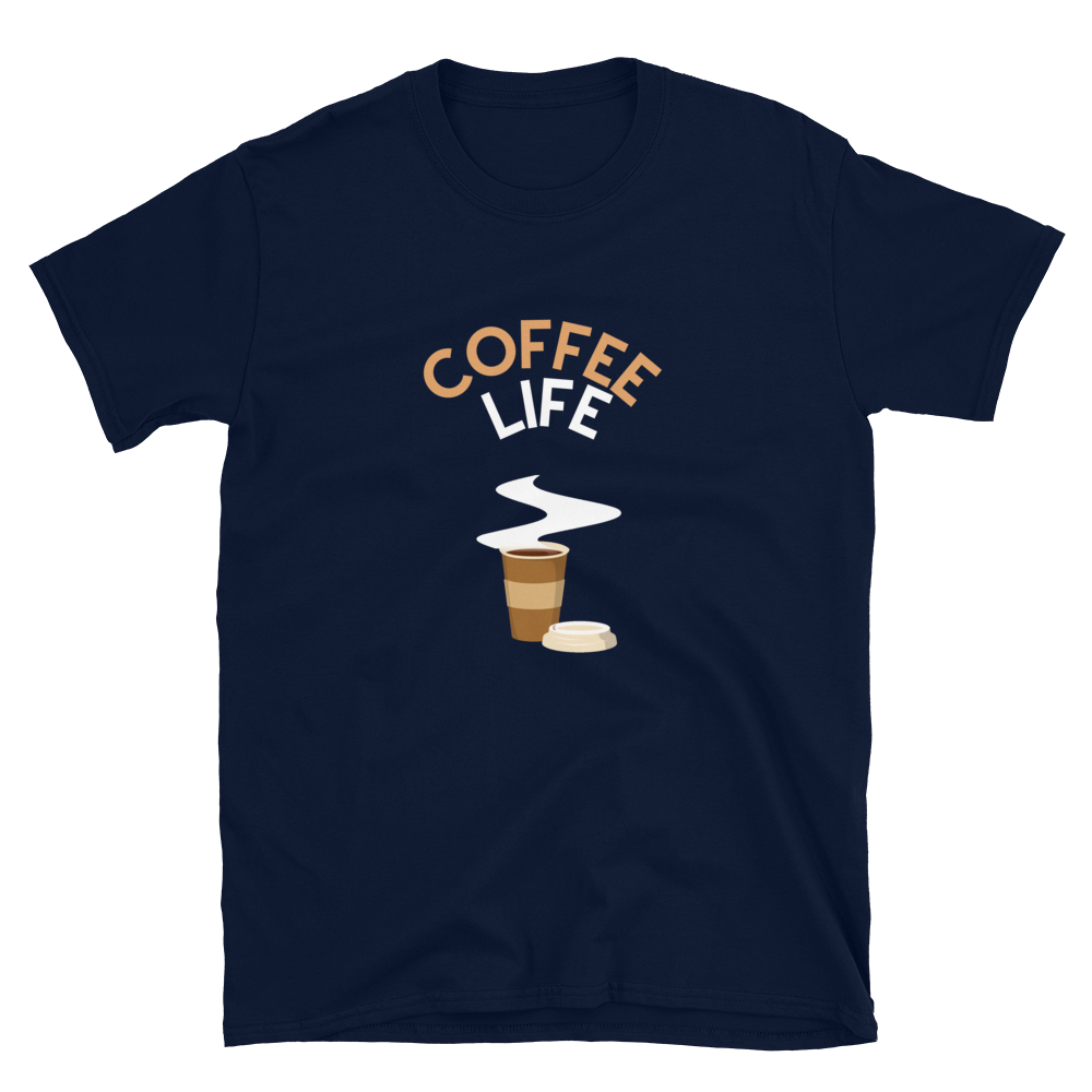 MYNY Hub "Coffee Life" Short-Sleeve Unisex T-Shirt