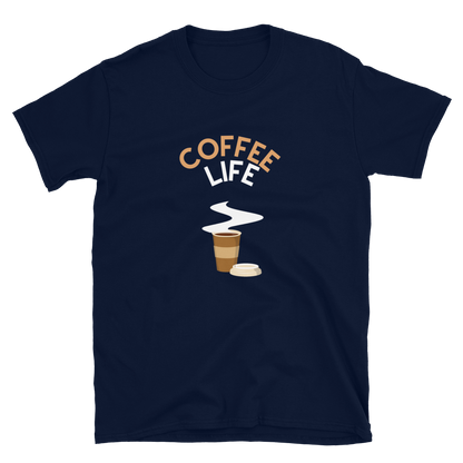 MYNY Hub "Coffee Life" Short-Sleeve Unisex T-Shirt