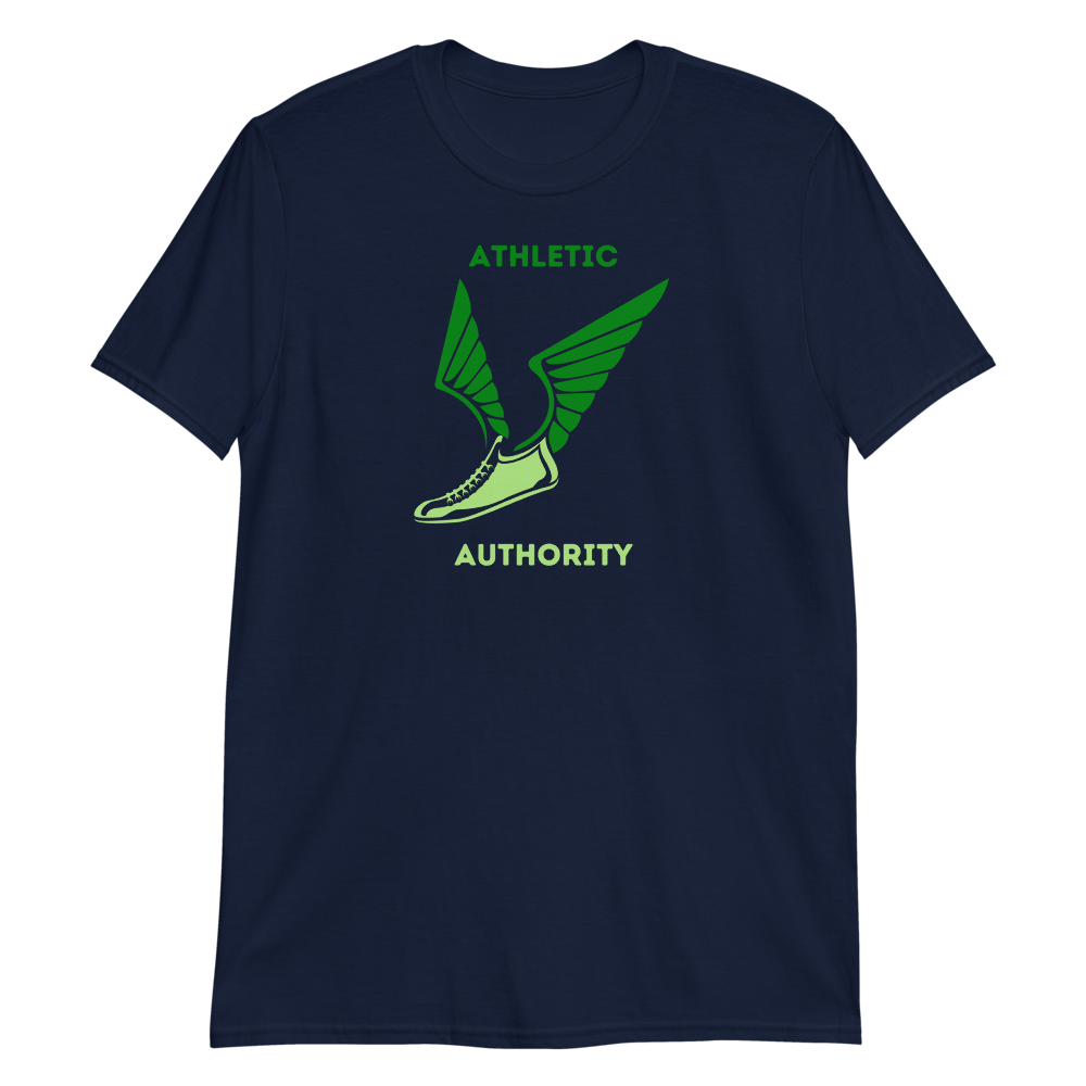 Athletic Authority "Winged Foot" Short-Sleeve Unisex T-Shirt