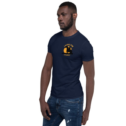 MYNY Hub "Laurelton Cowboy "Short-Sleeve Unisex T-Shirt