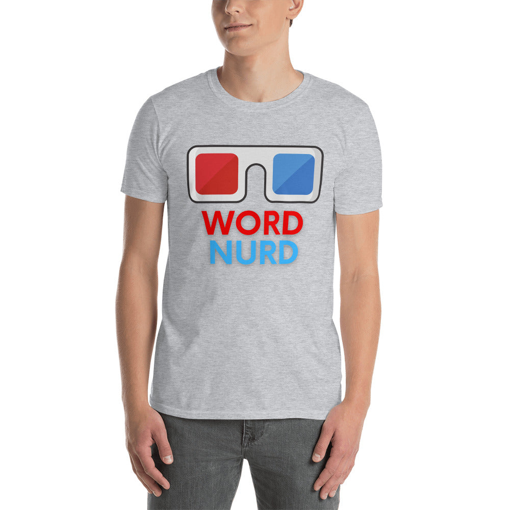 Word Nurd "Logo" Short-Sleeve Unisex T-Shirt