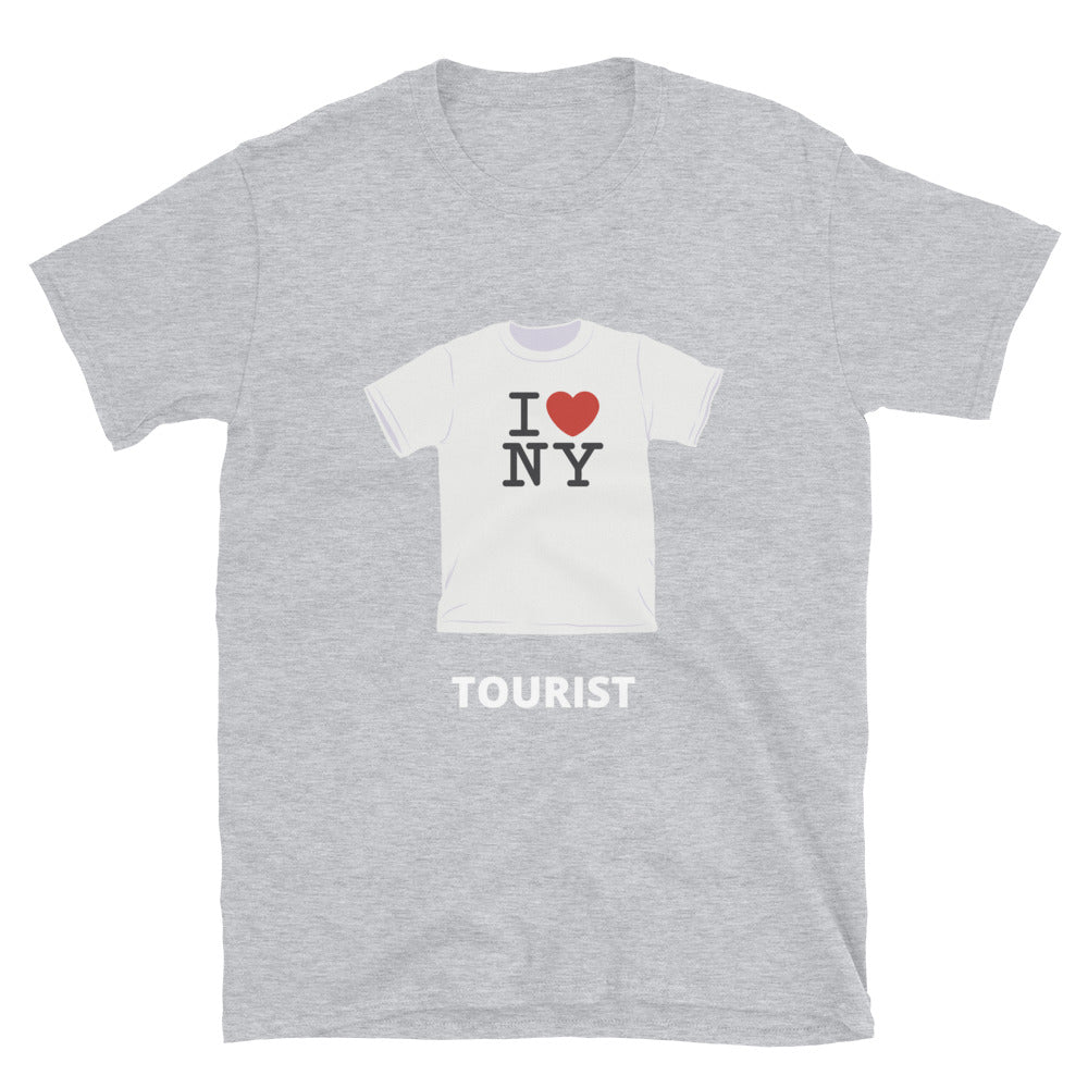 MYNY Hub "Tourist" Short-Sleeve Unisex T-Shirt