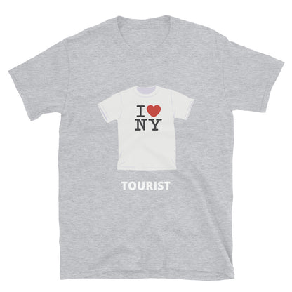 MYNY Hub "Tourist" Short-Sleeve Unisex T-Shirt