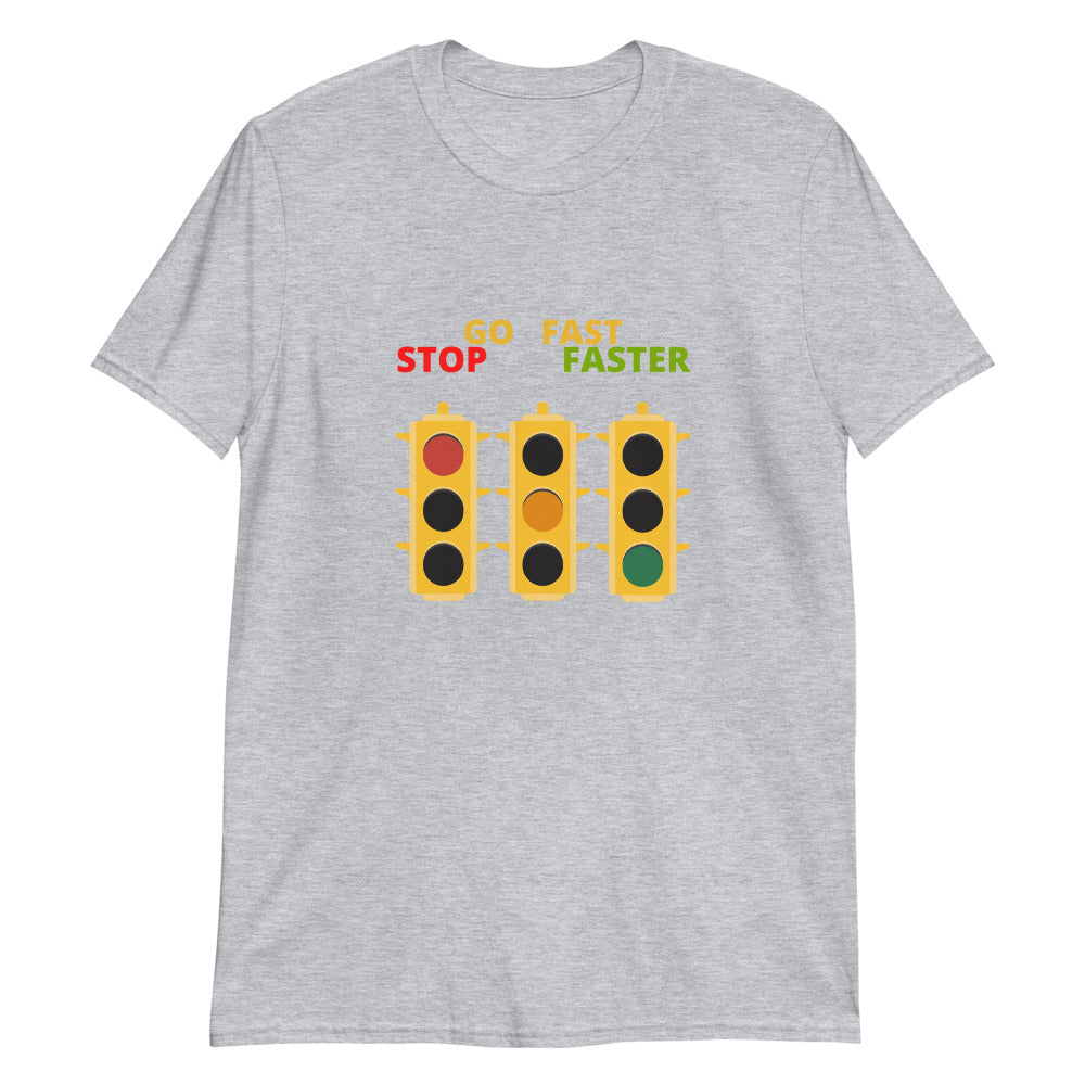 MYNY Hub "Traffic Light" Short-Sleeve Unisex T-Shirt