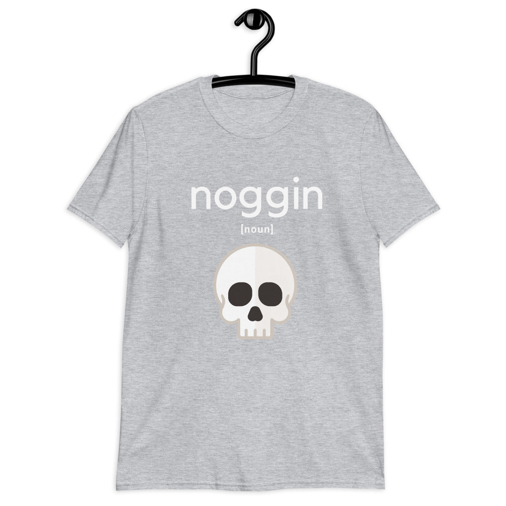 Word Nurd "Noggin" Short-Sleeve Unisex T-Shirt